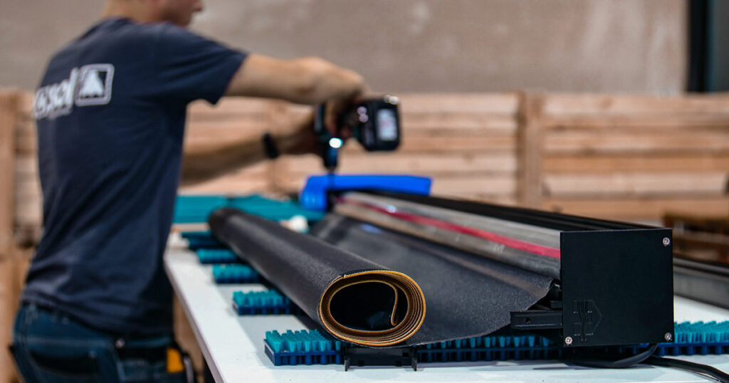 Eosol Is Een Renson Screen Fabricator