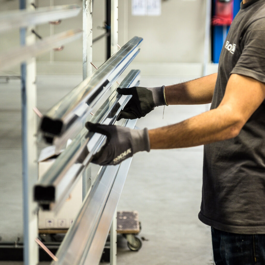 Eosol Production d'aluminium