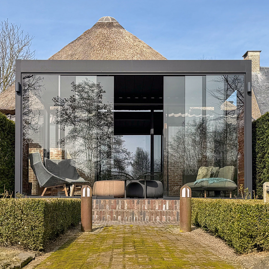 Eosol Outdoor Glass Glazen Schuifwanden Op Maat