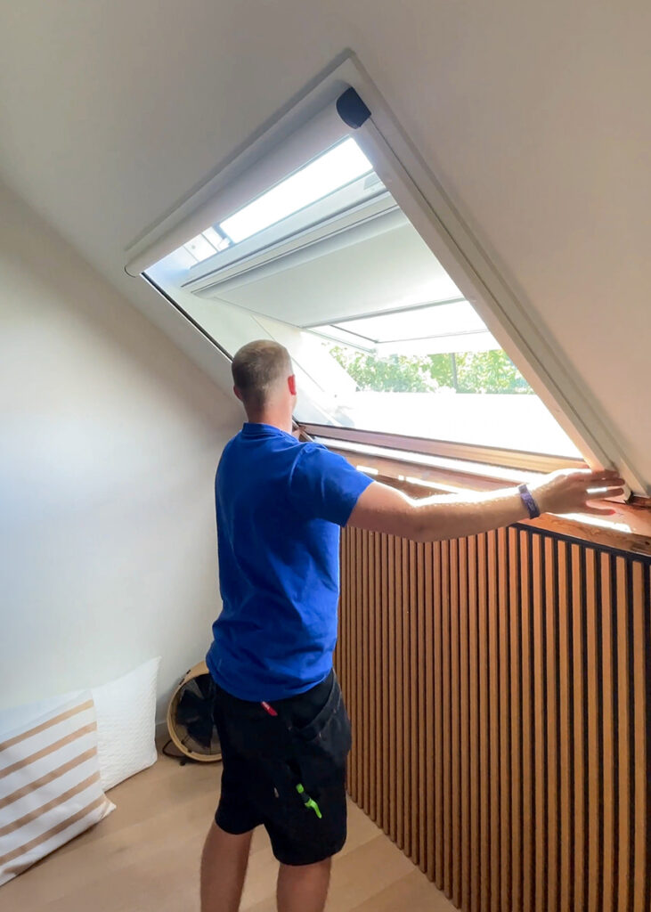 Eosol Revolux Installation in Velux