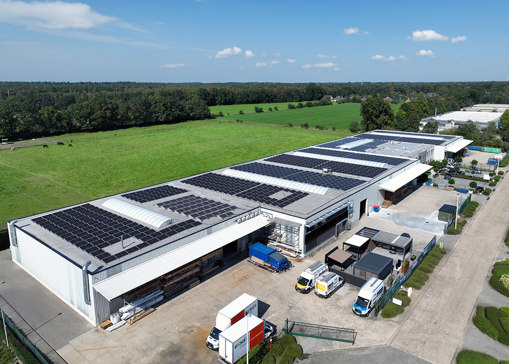 Eosol bedrijfsgebouw en productiesite te Schoten