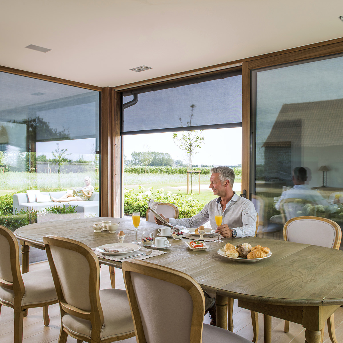 Screens as an Effective Way to Keep Heat Out of Your Home