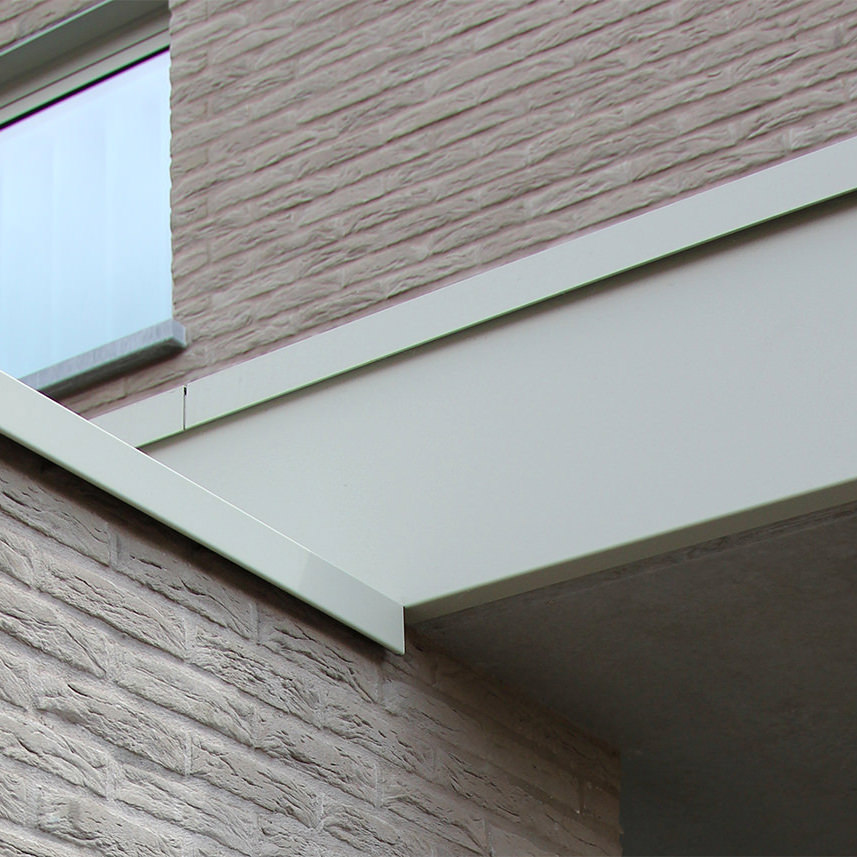 Aluminium Plaat En Plooiwerk