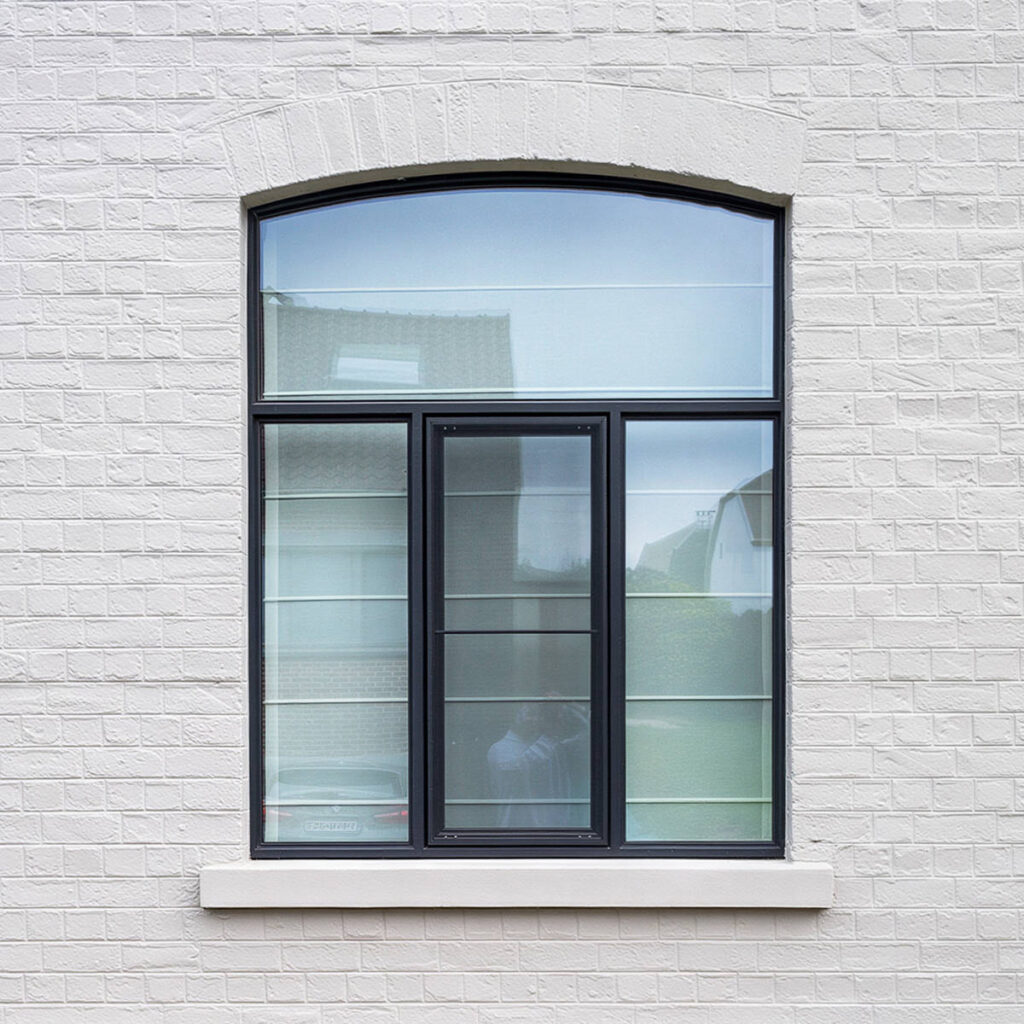 Eosol Visio 20 Steellook Realisatie Van Alu Verschueren