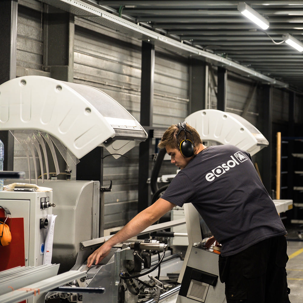 Eosol Aluminium Productie Cnc