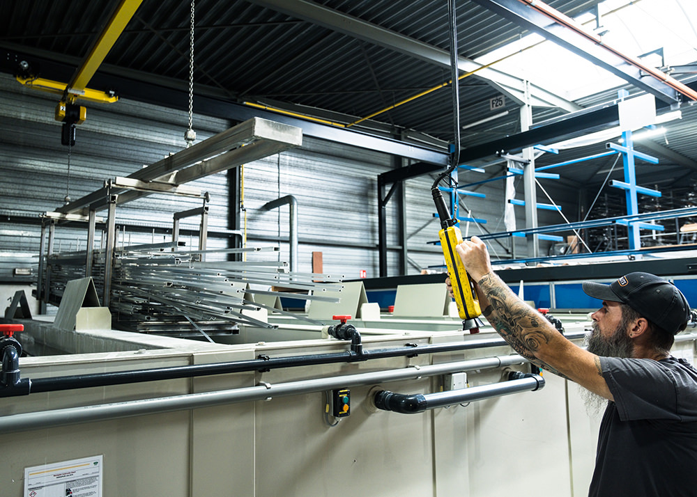 Eosol Aluminium Profielen Voorbehandeling