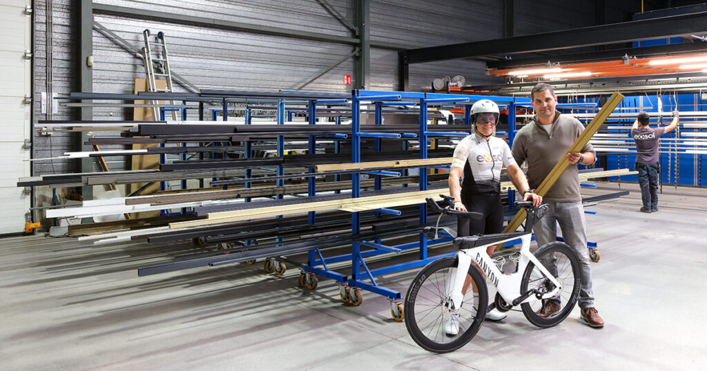 Eosol Sponsort Sarah Goossens Ironman
