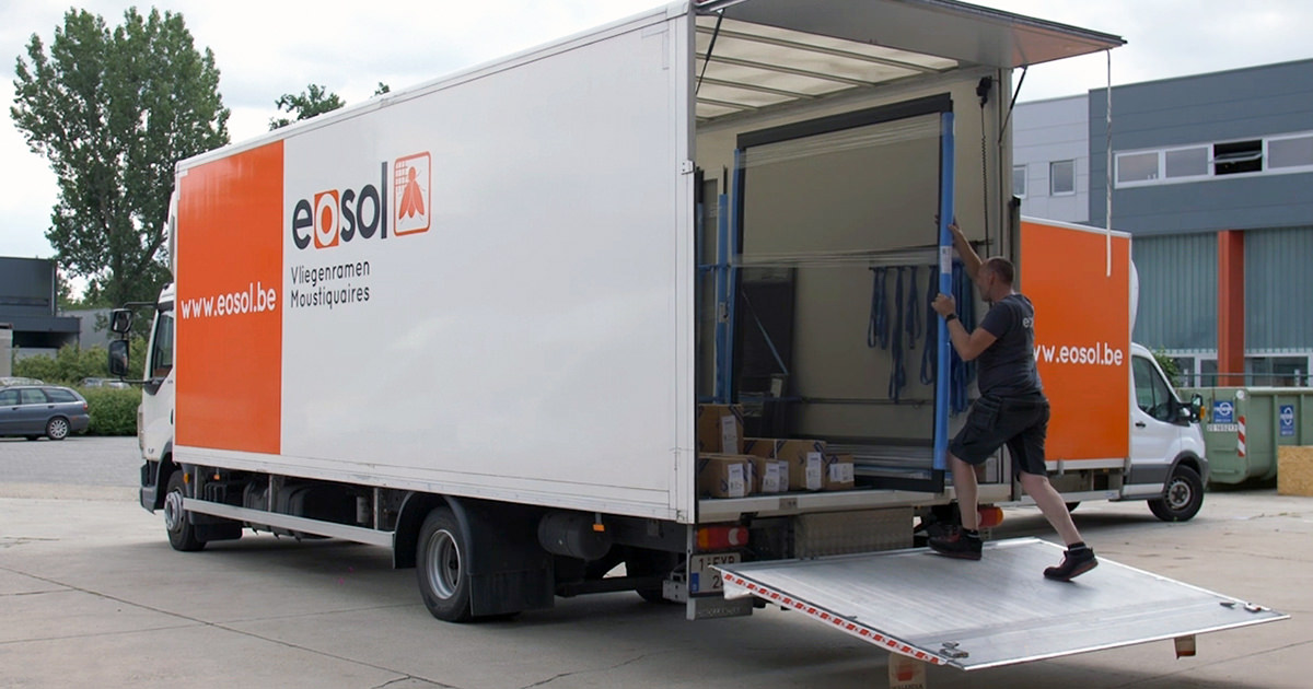 Eosol Vliegenramen Fabrikant