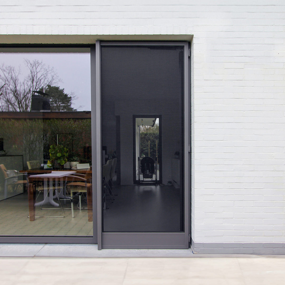 Eosol Starck 45 Slim Premium Aluminium Vliegendeur