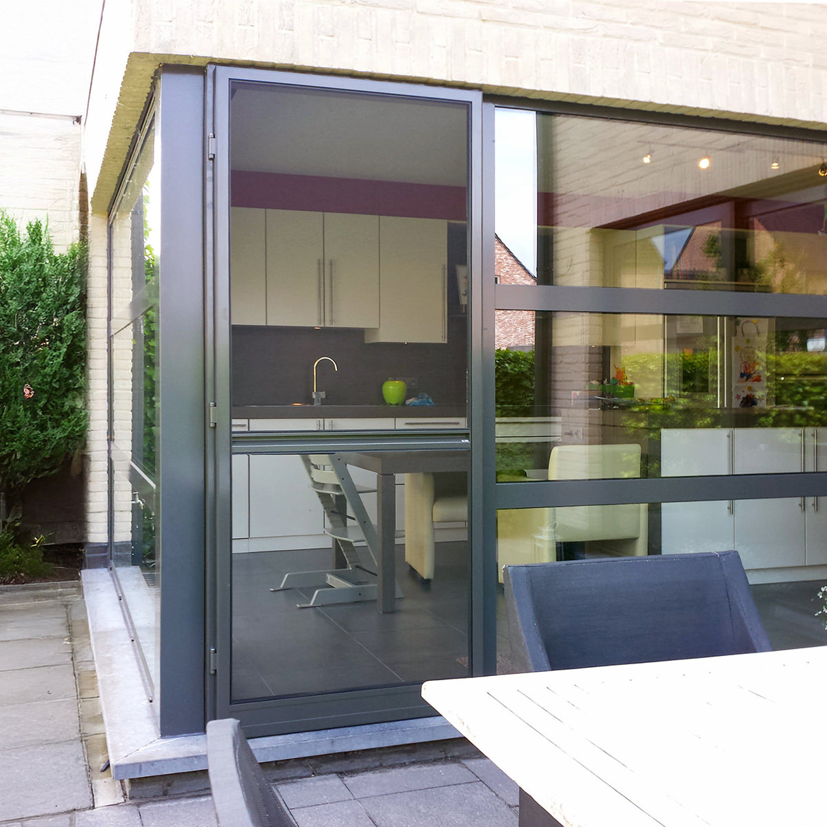 Eosol Starck 50 Aluminium Vliegendeur