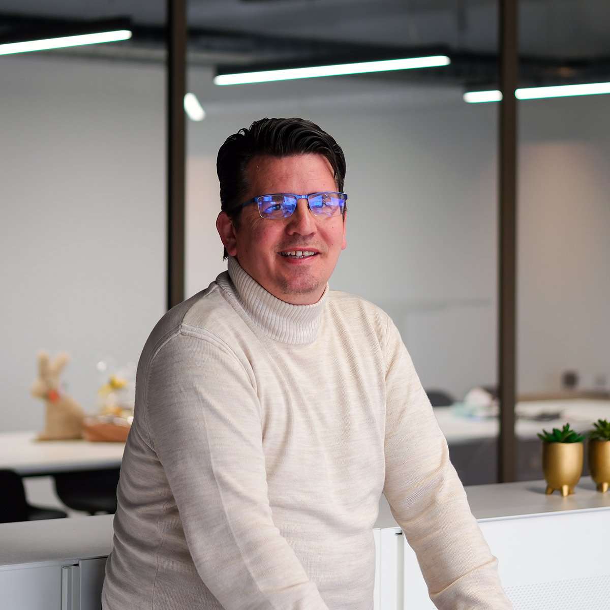 Ivan De Ceuster Account Manager Eosol Bv