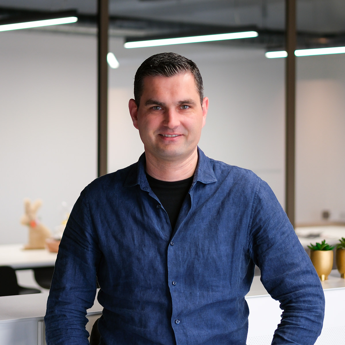 Joris Meeussen Zaakvoerder Eosol Bv
