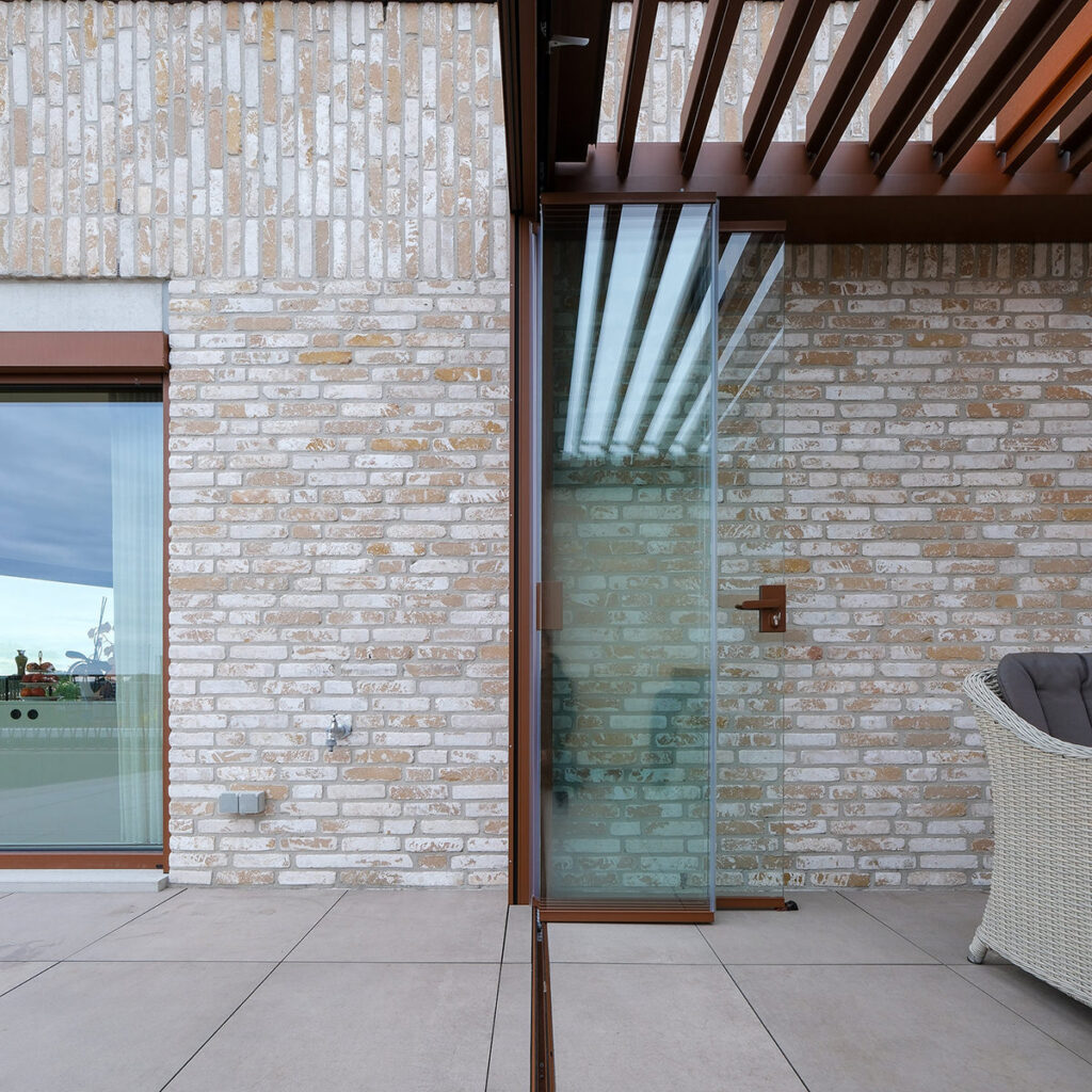 Outdoorglass Pivot Gestapeld