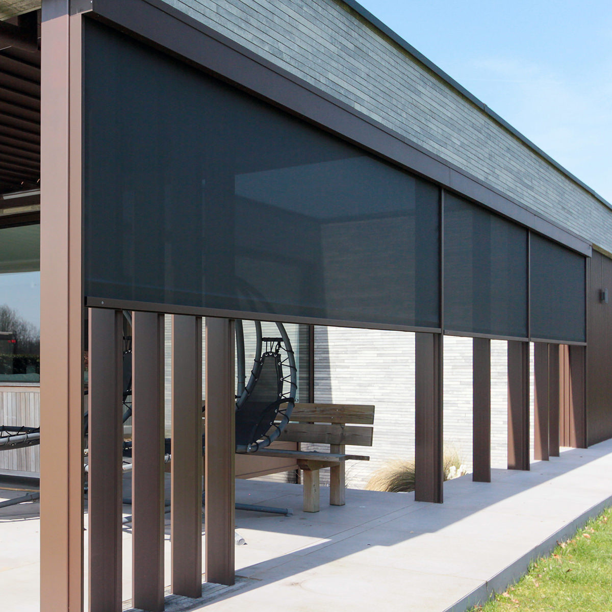 Renson Screens Op Maat Voor Outdoor