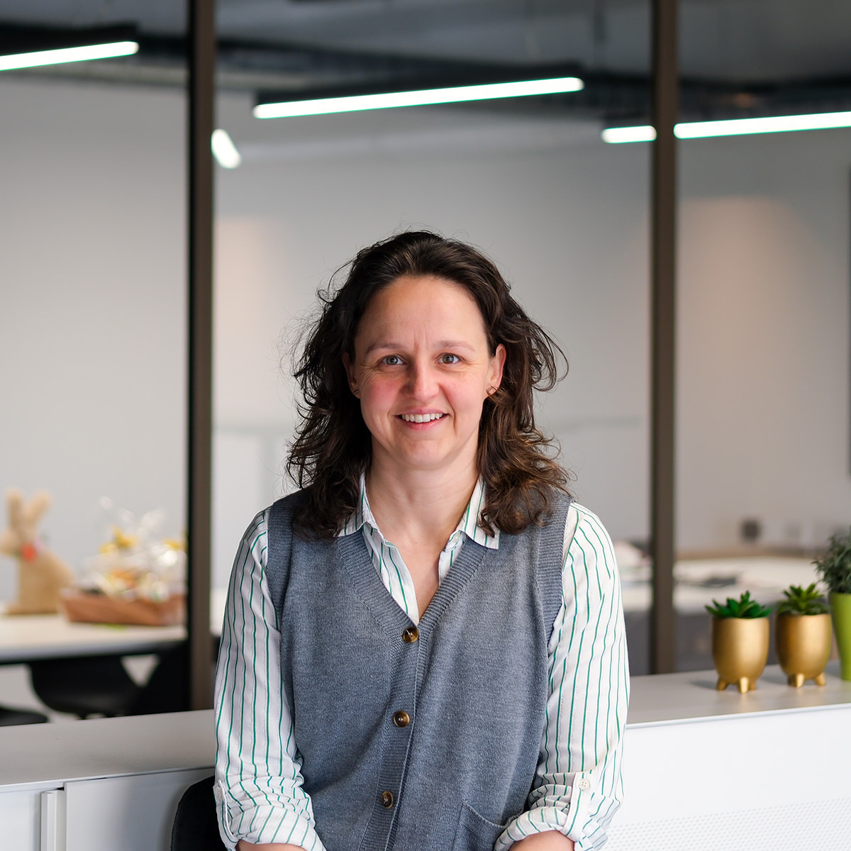 Tina Fransen Intern Account Manager Eosol Bv