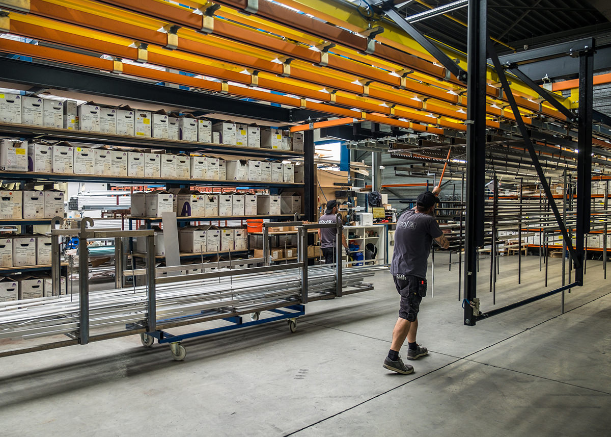Aan Het Werk Bij Eosol Bv