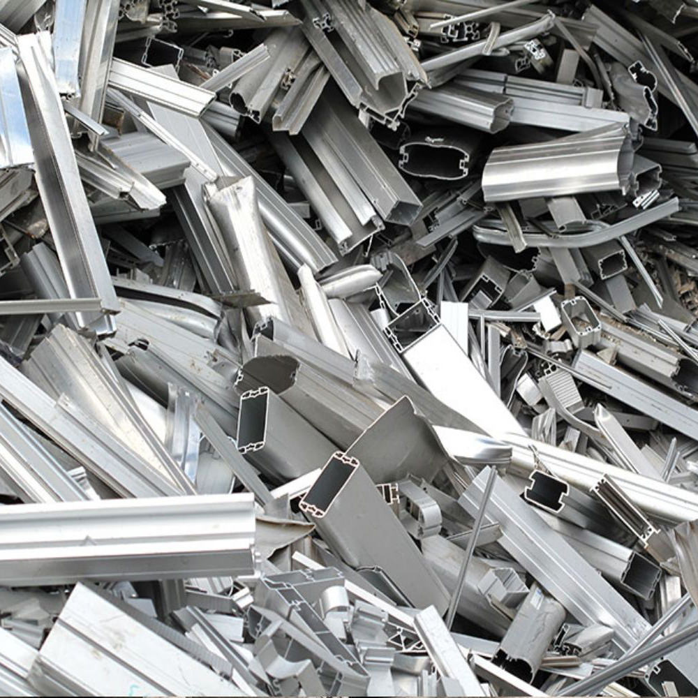 Aluminium Recycleren Foto