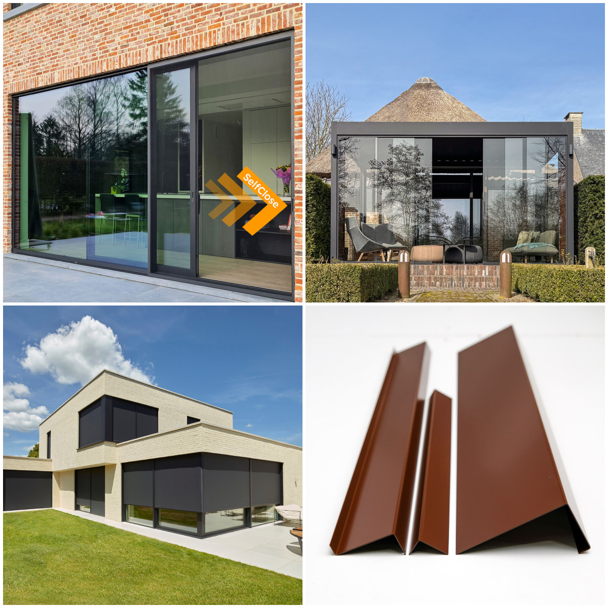 Eosol Aluminium Productgamma