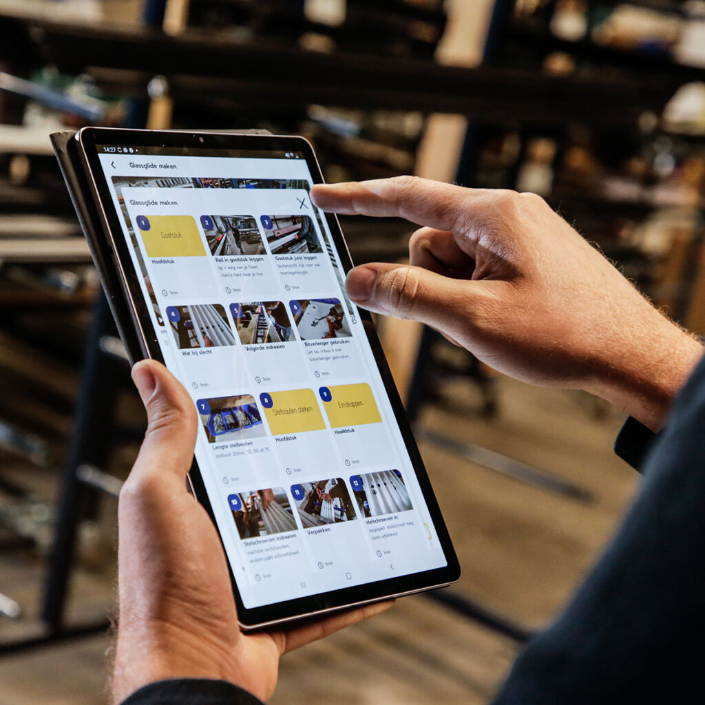 Eosol Inhuis Erp Order En Productie Verwerking