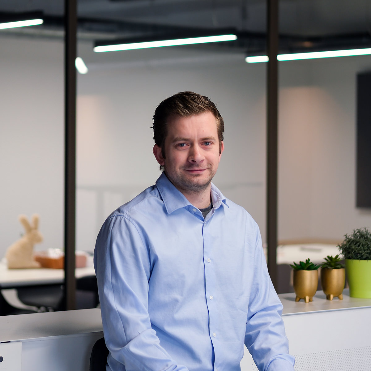 Sam Van Dijck Productie Manager Eosol Bv
