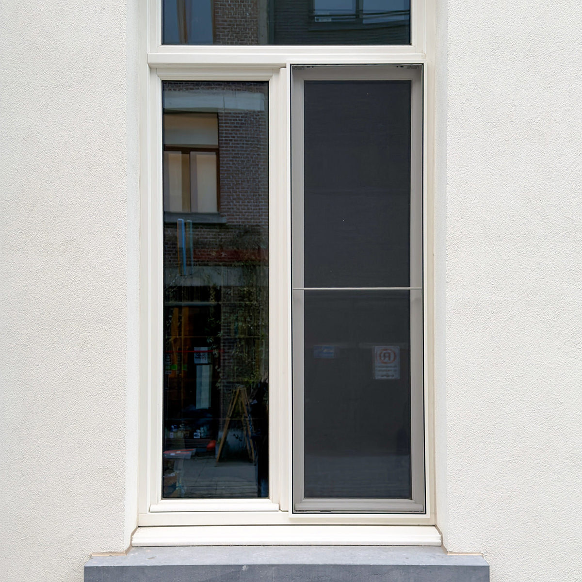 Moustiquaire classique en aluminium