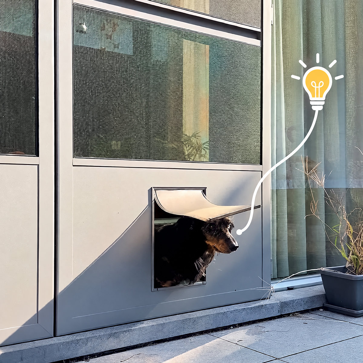 Design Dierenluik Op Maat